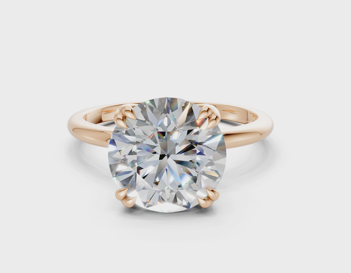 The Blair Solitaire Engagement Ring