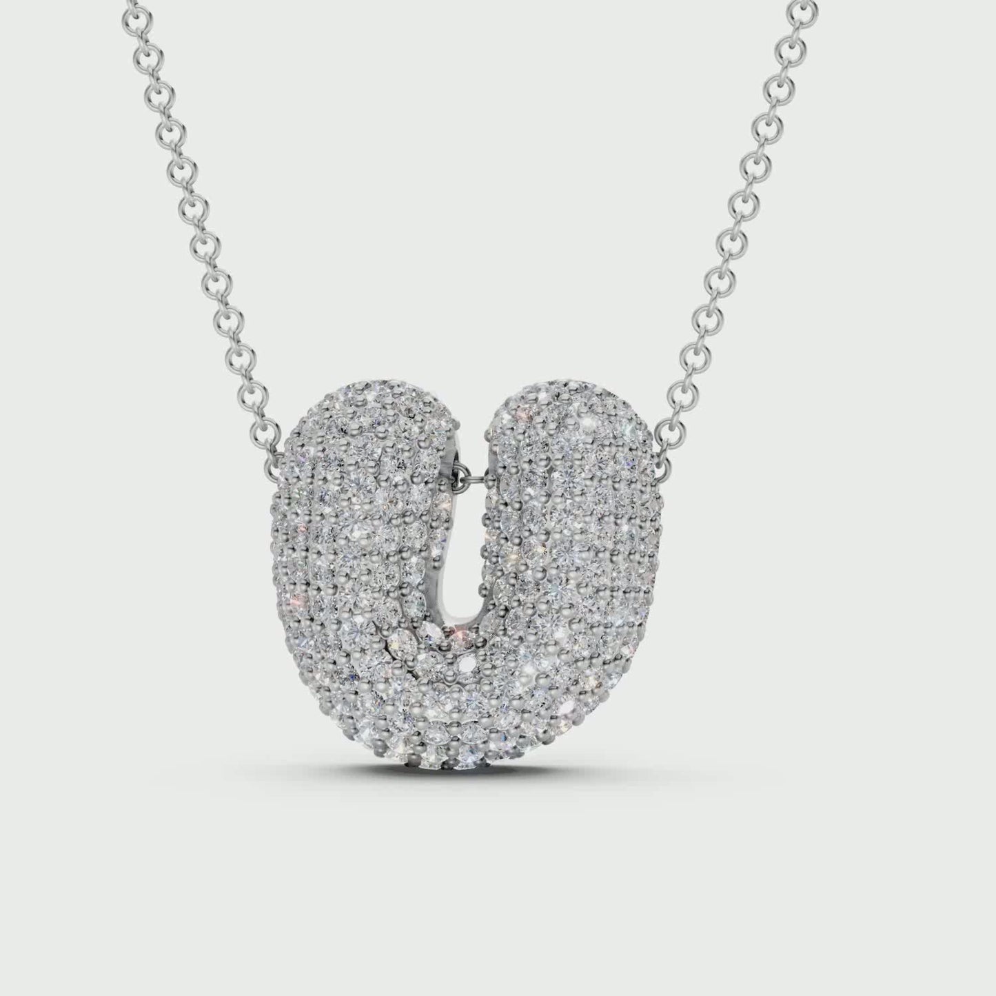 The Bubbletini Pavé Necklace