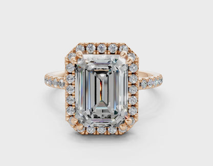 The Fifth Avenue Halo Engagement Ring