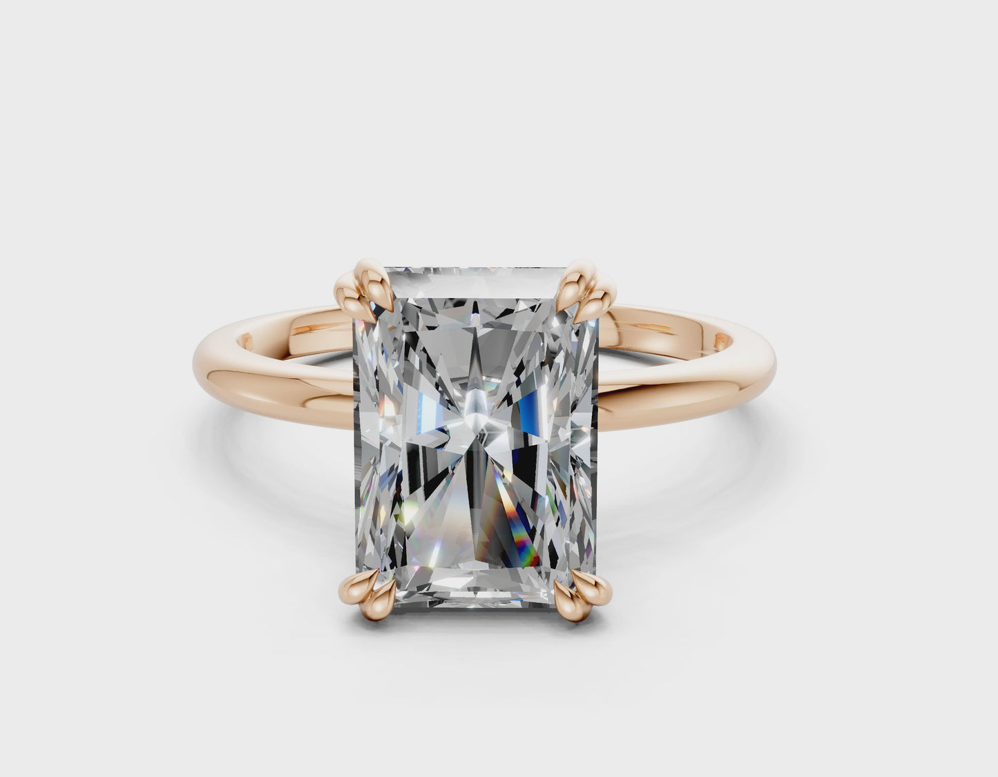 The Blair Solitaire Engagement Ring