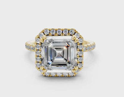 The Fifth Avenue Halo Engagement Ring