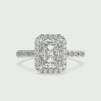 Chloe  Radiant Diamond Engagement Ring