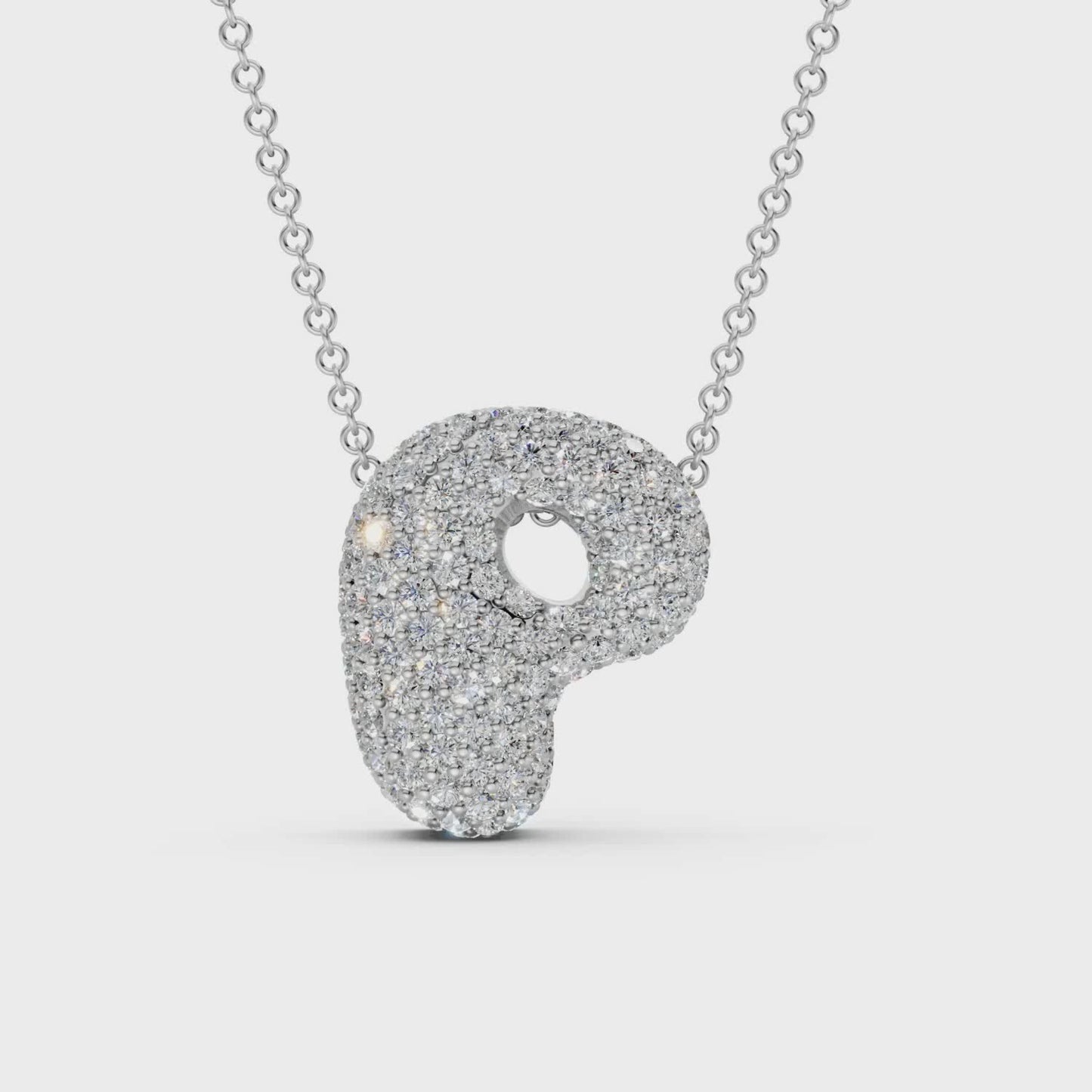 The Bubbletini Pavé Necklace