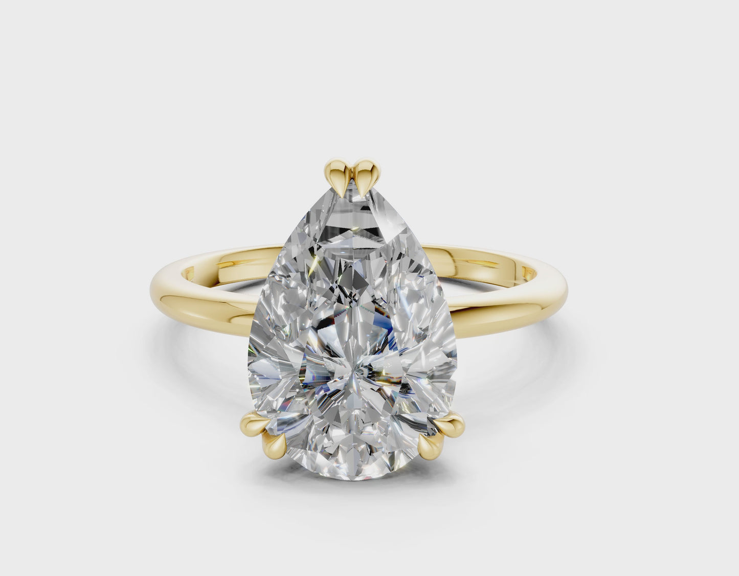 The Blair Solitaire Engagement Ring