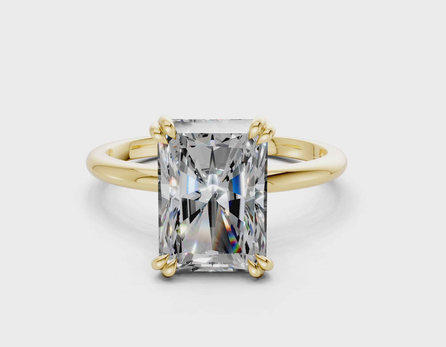 The Blair Solitaire Engagement Ring