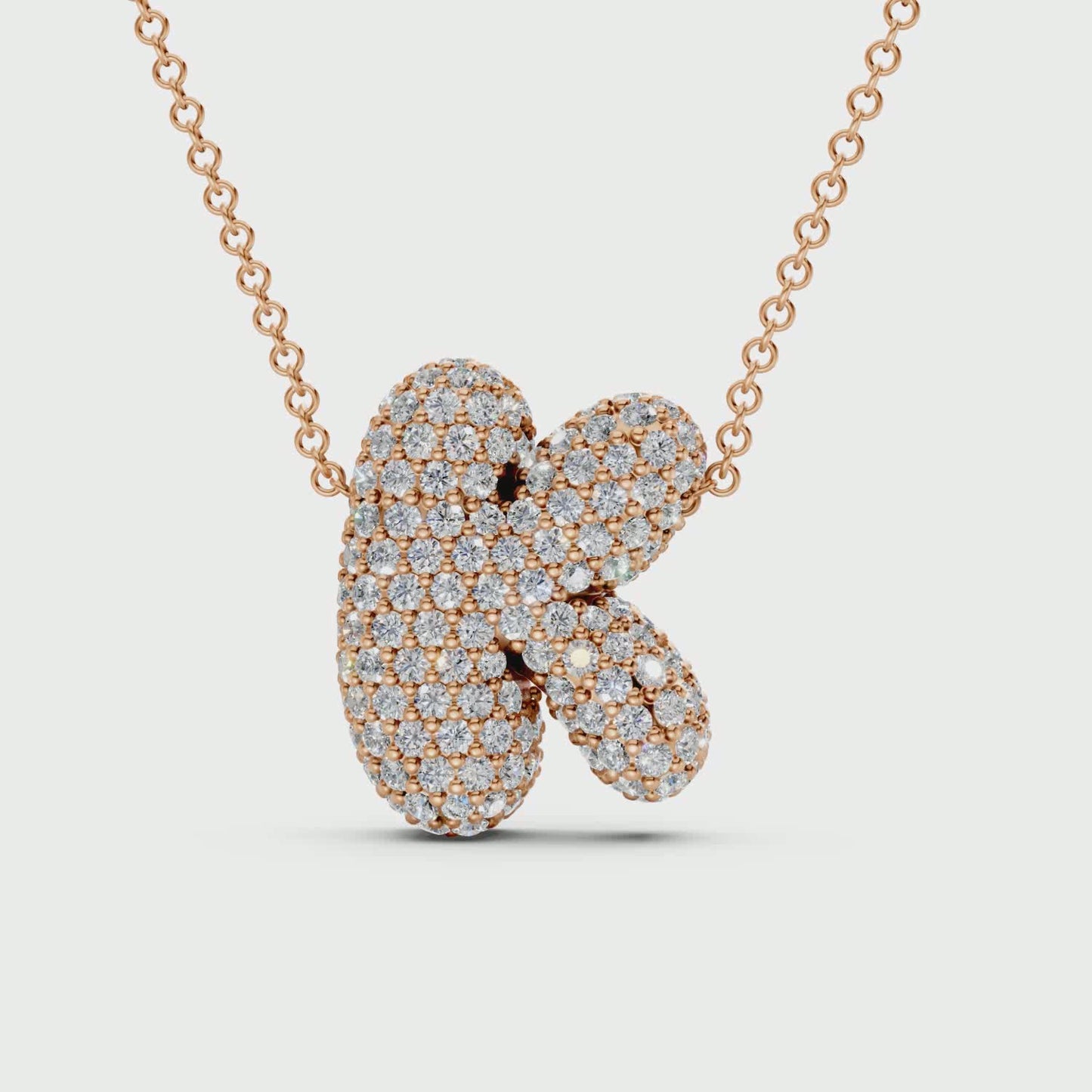 The Bubbletini Pavé Necklace