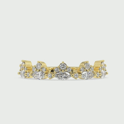 Adelaide Marquise Diamond Ring