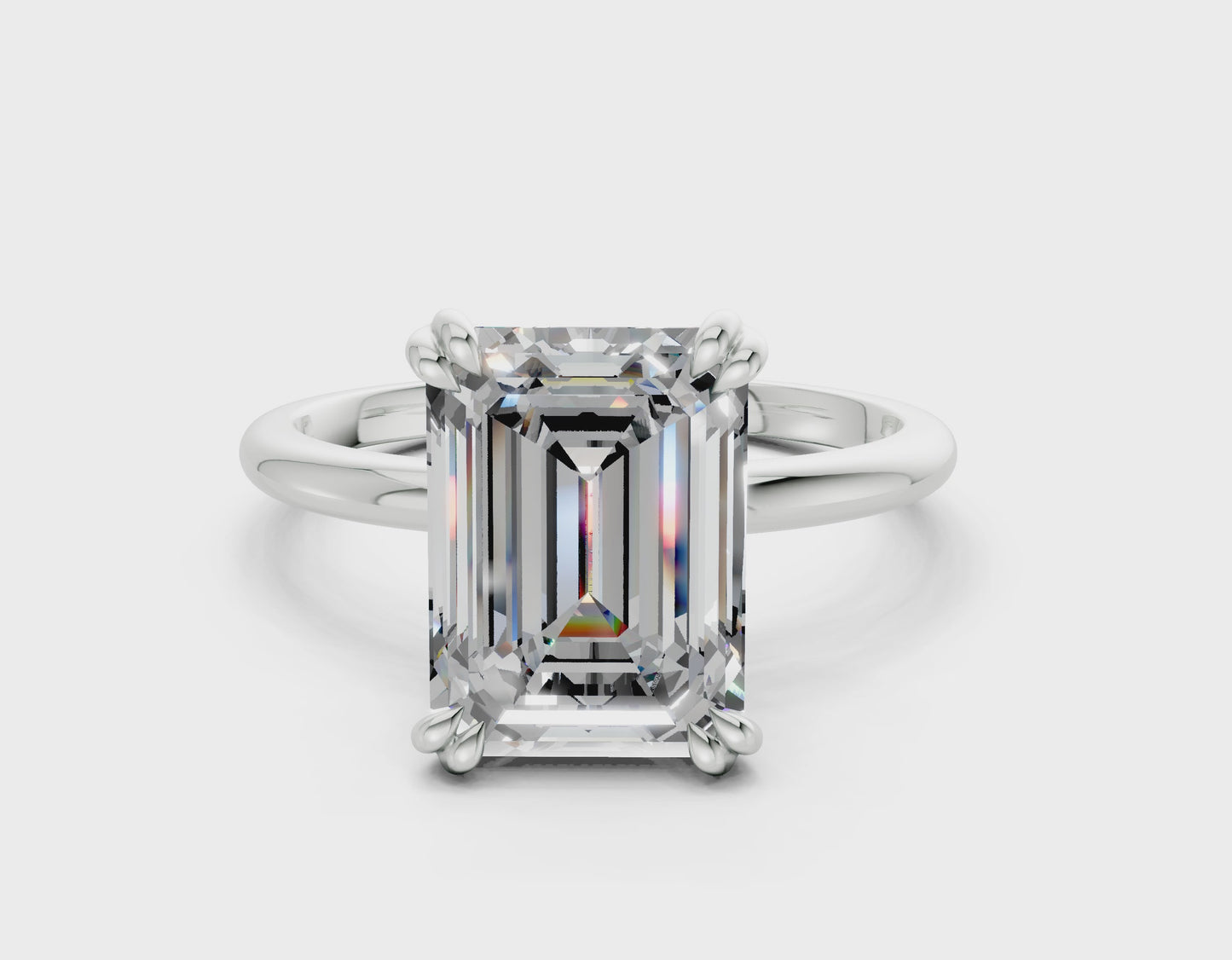 The Blair Solitaire Engagement Ring