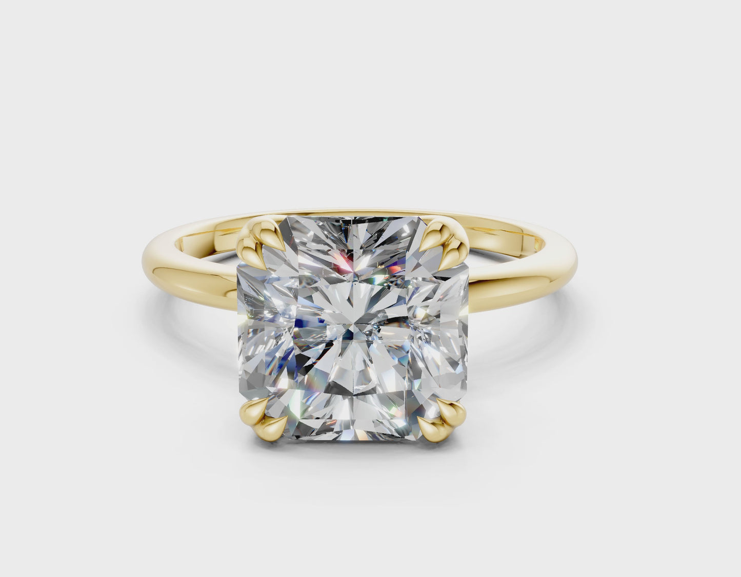 The Blair Solitaire Engagement Ring