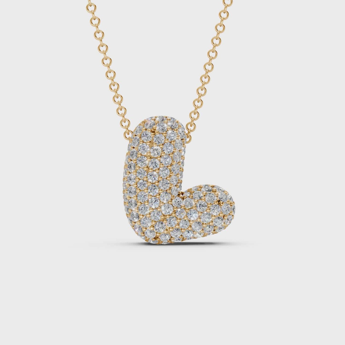 The Bubbletini Pavé Necklace