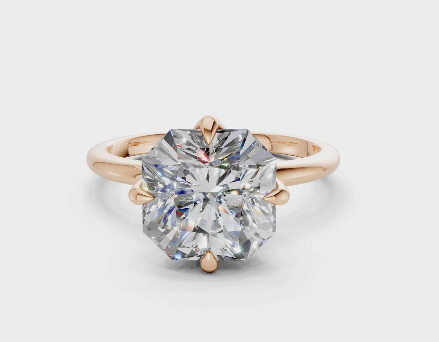The Arbor Solitaire Engagement Ring