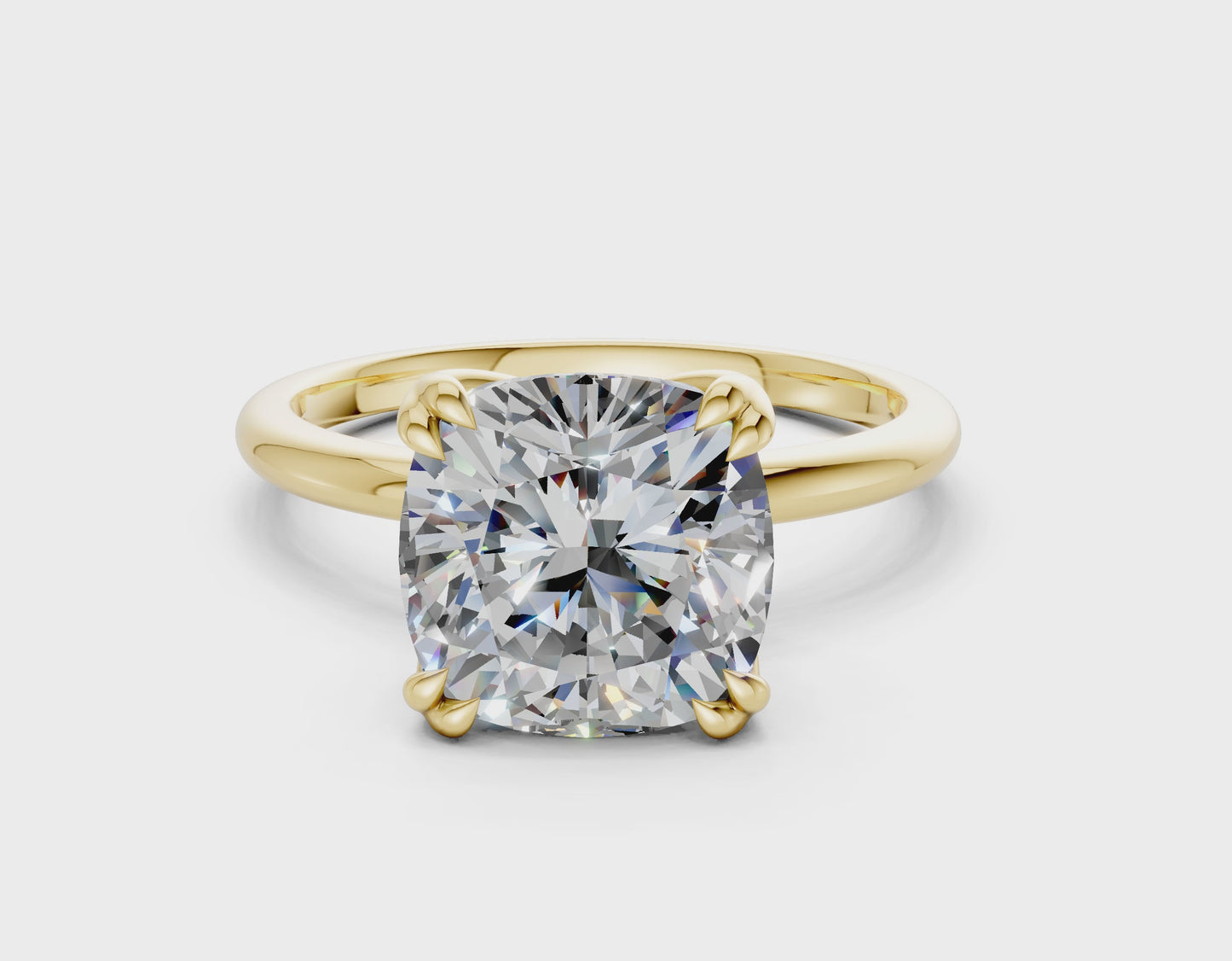 The Blair Solitaire Engagement Ring