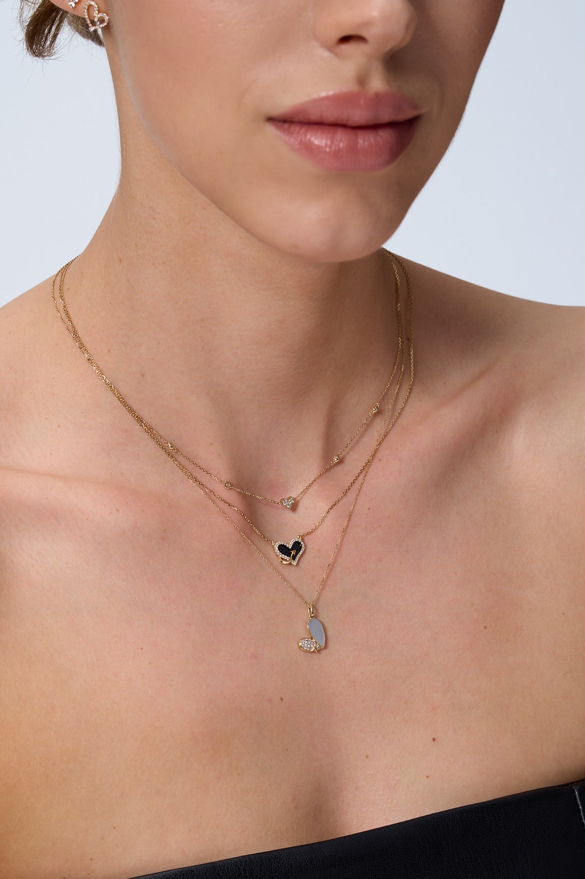 The Rue Solitaire Necklace