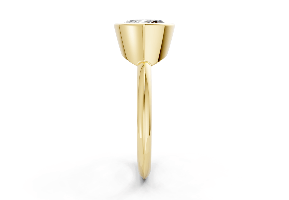 Soho Diamond Solitaire Marquise Cut 2mm Engagement Ring