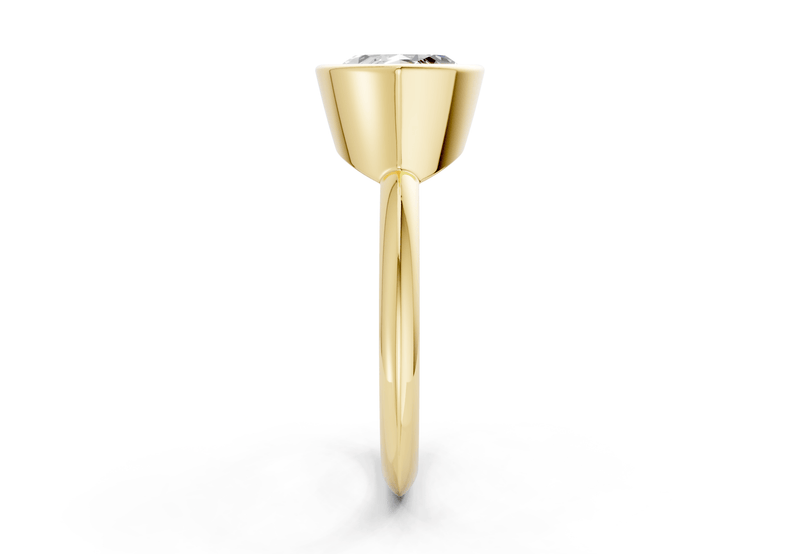 Soho Diamond Solitaire Marquise Cut 2mm Engagement Ring - Ring Premier