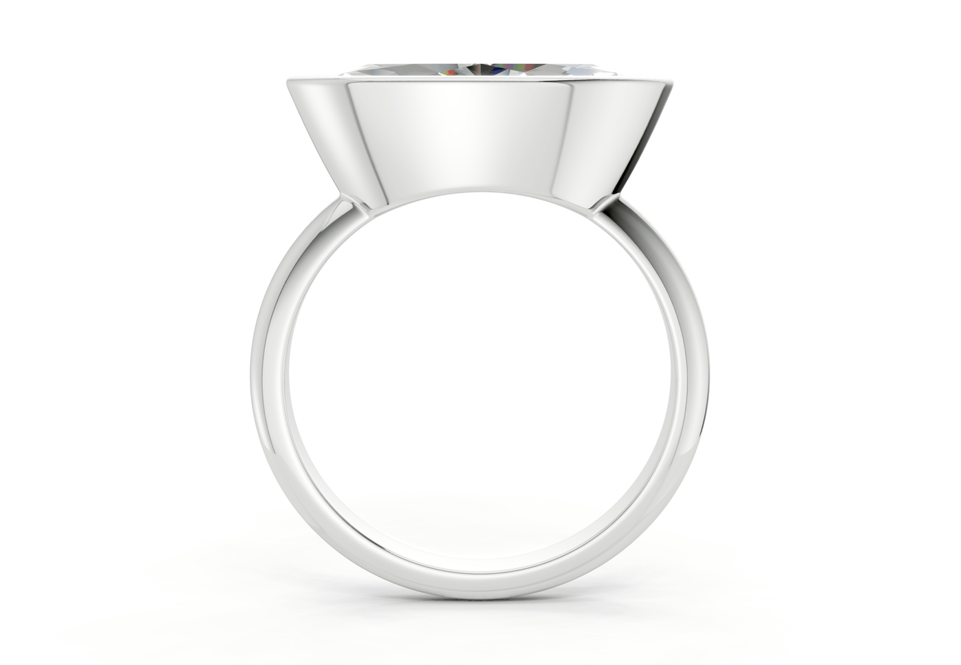 Soho Diamond Solitaire Marquise Cut 2mm Engagement Ring