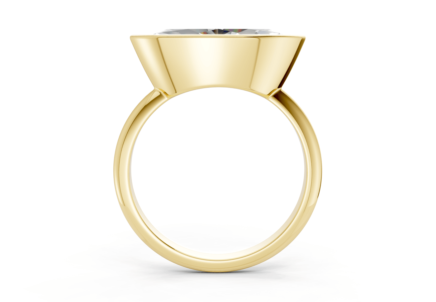 Soho Diamond Solitaire Marquise Cut 2mm Engagement Ring