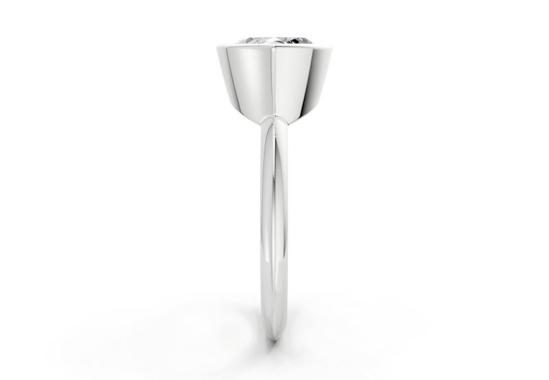 Soho Diamond Solitaire Marquise Cut 2mm Engagement Ring - Ring Premier