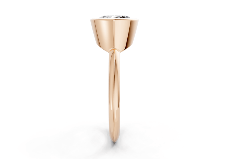 Soho Diamond Solitaire Marquise Cut 2mm Engagement Ring - Ring Premier