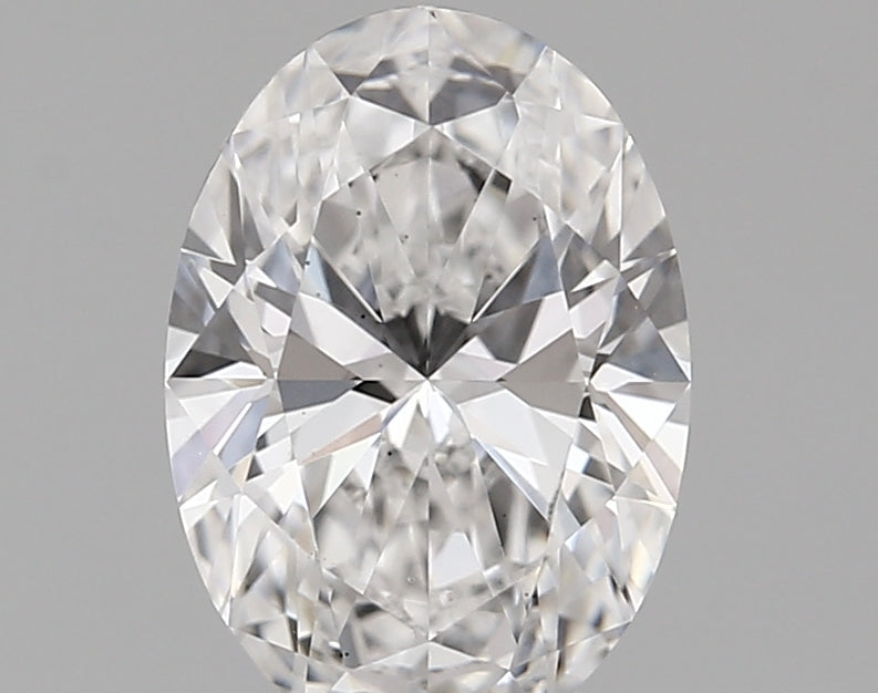 1.91 Carat Oval IGI Labgrown Diamond, With Certificate ID 625450543