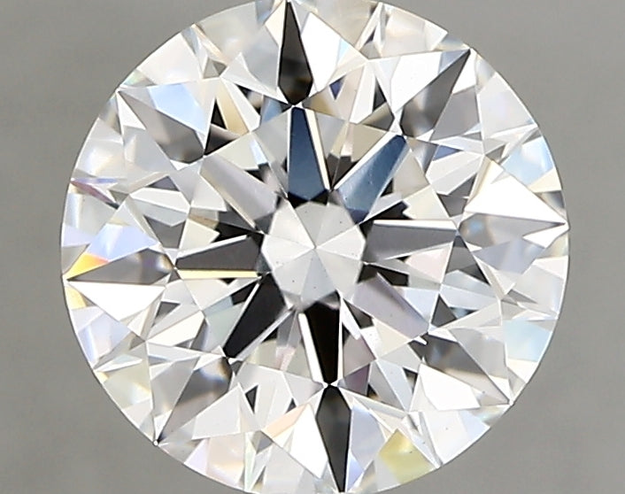 2.08 Carat Round IGI Labgrown Diamond, With Certificate ID 628499891