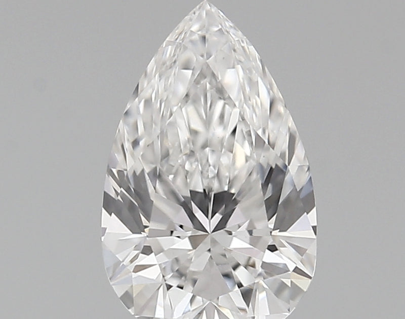 1.59 Carat Pear IGI Labgrown Diamond, With Certificate ID 640443894