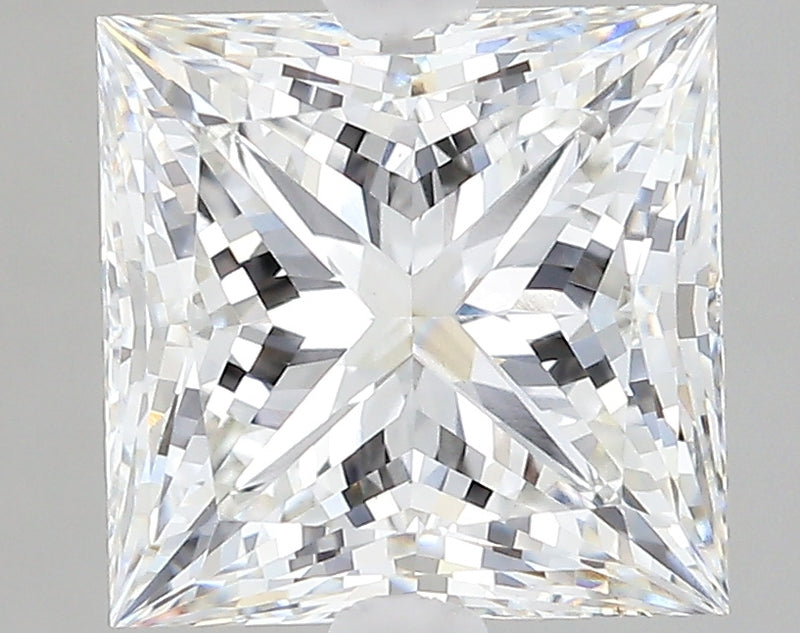 3.75 Carat Princess GIA Labgrown Diamond, With Certificate ID 2457716490