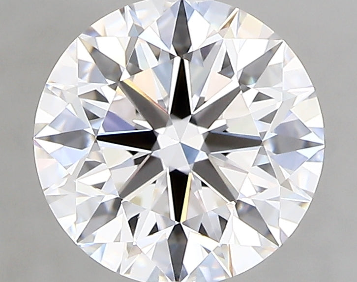 2.06 Carat Round IGI Labgrown Diamond, With Certificate ID 630446204