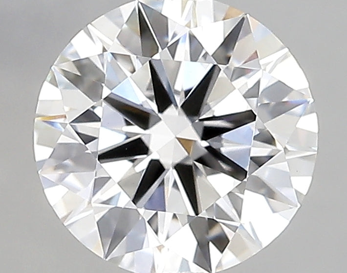 2.06 Carat Round IGI Labgrown Diamond, With Certificate ID 629427805