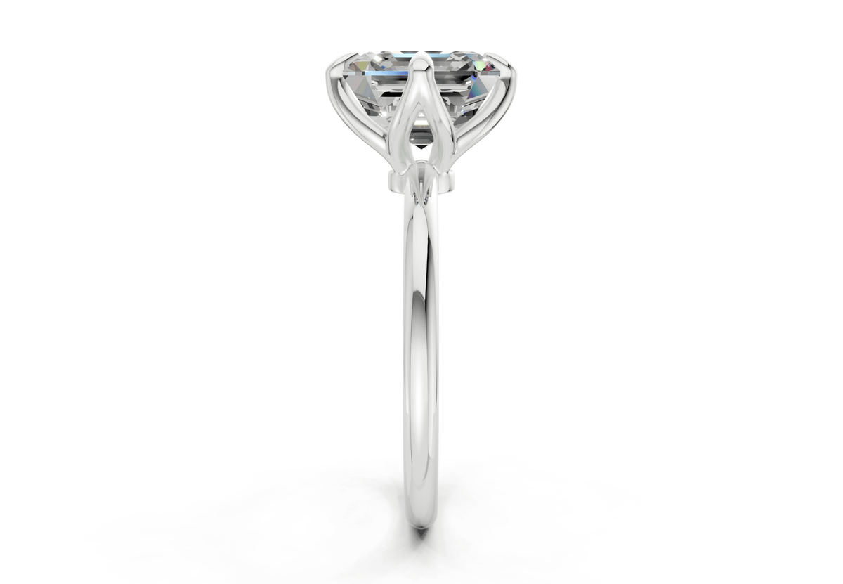 The Arbor Solitaire Engagement Ring