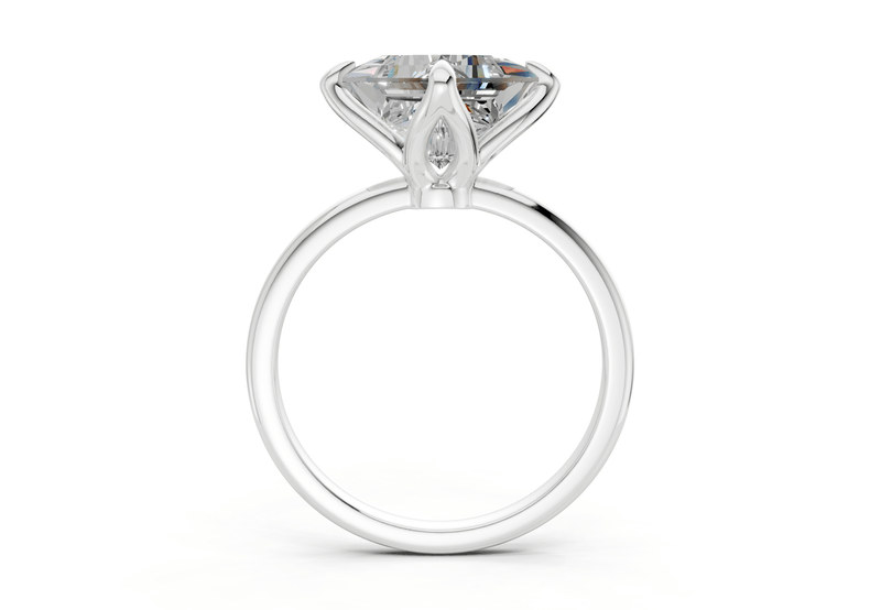 The Arbor Solitaire Engagement Ring - Ring Premier