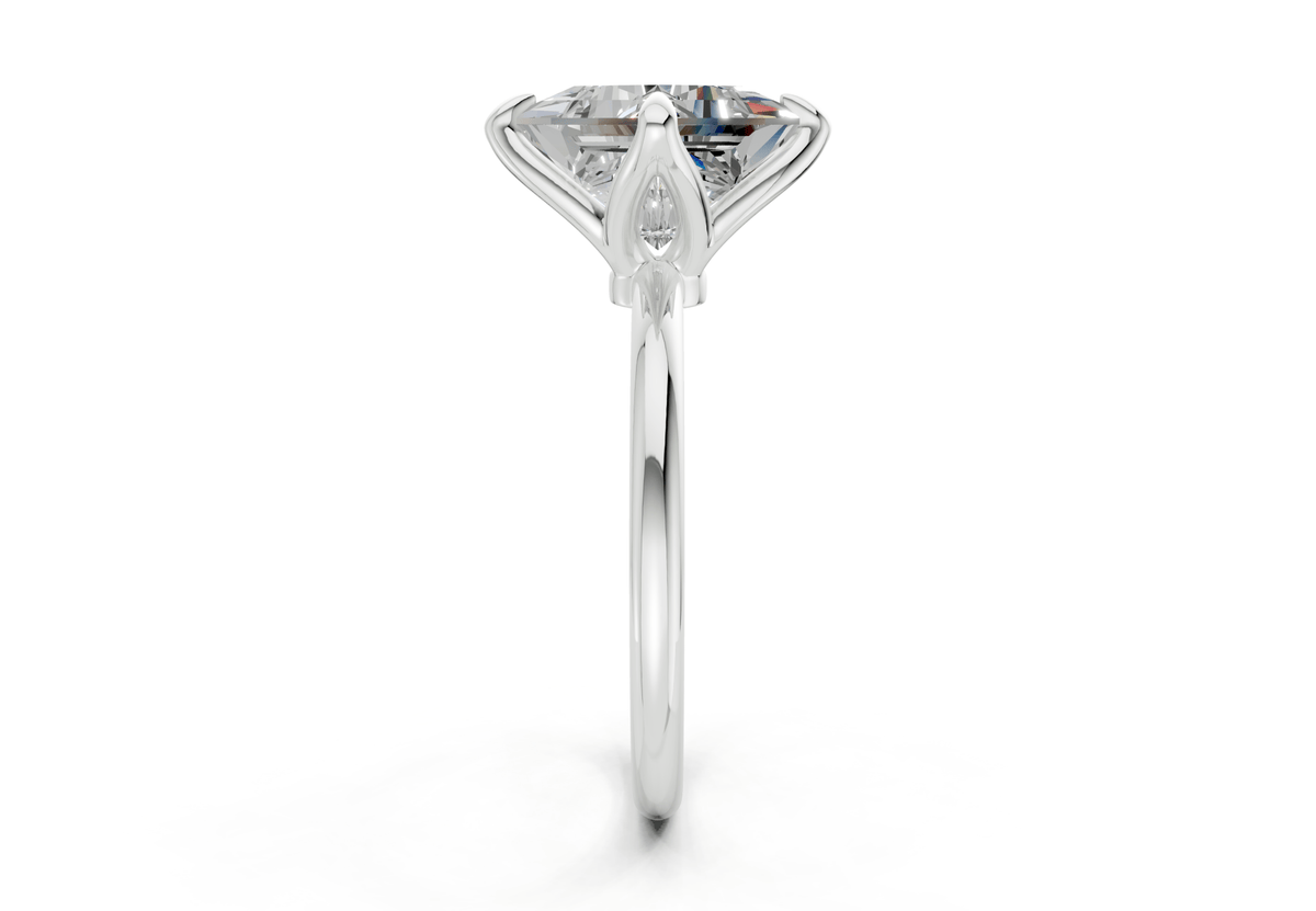 The Arbor Solitaire Engagement Ring