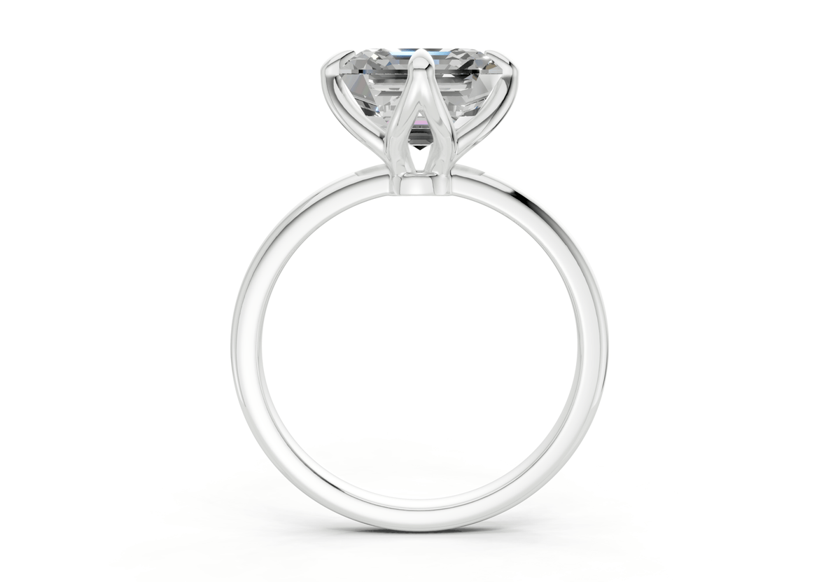 The Arbor Solitaire Engagement Ring