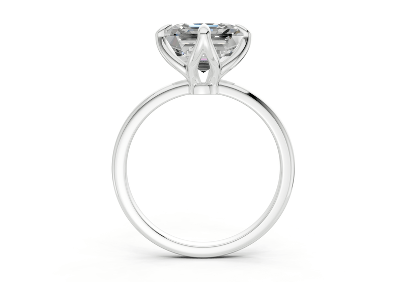 The Arbor Solitaire Engagement Ring - Ring Premier