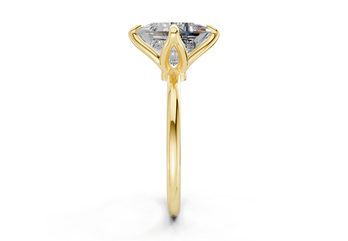 The Arbor Solitaire Engagement Ring