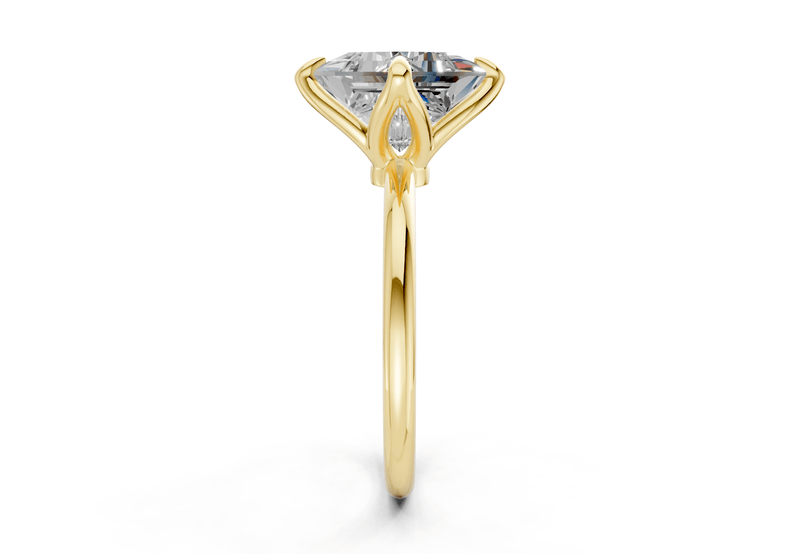 The Arbor Solitaire Engagement Ring - Ring Premier
