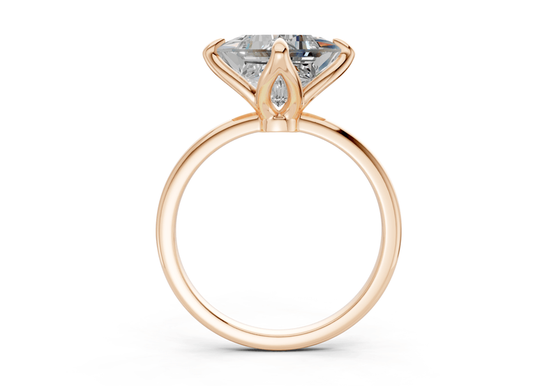 The Arbor Solitaire Engagement Ring - Ring Premier