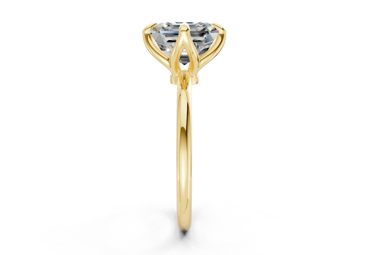 The Arbor Solitaire Engagement Ring