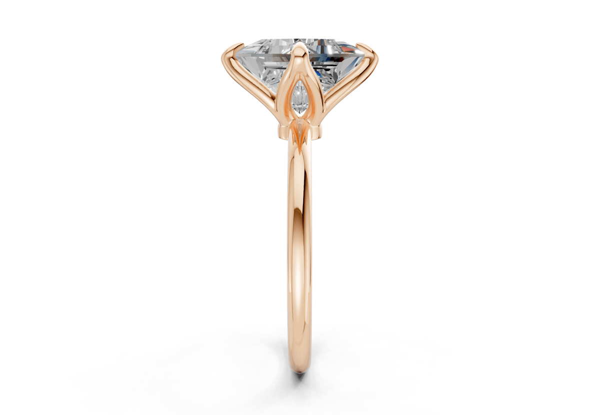 The Arbor Solitaire Engagement Ring