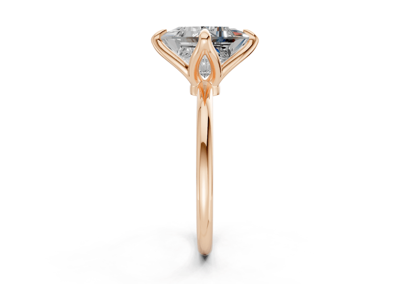 The Arbor Solitaire Engagement Ring - Ring Premier