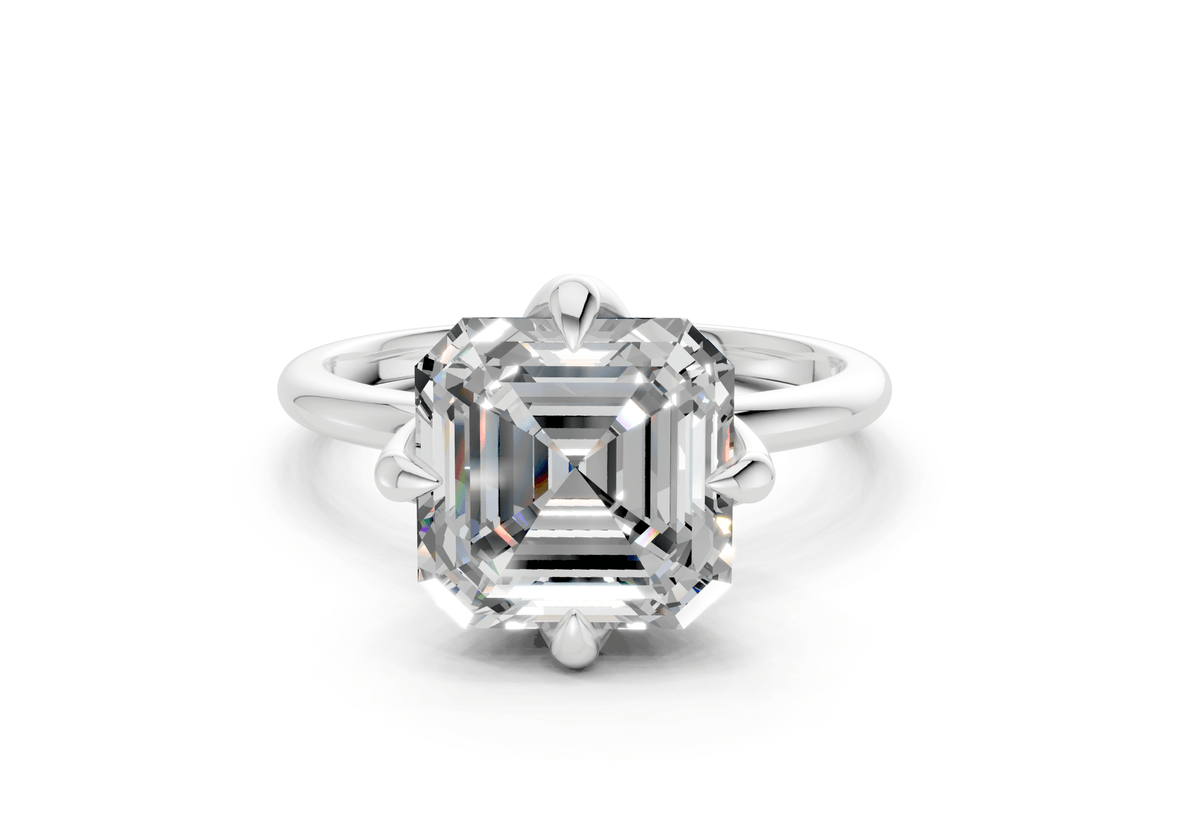 The Arbor Solitaire Engagement Ring
