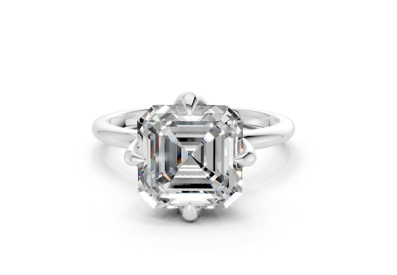 The Arbor Solitaire Engagement Ring - Ring Premier