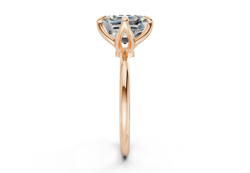 The Arbor Solitaire Engagement Ring - Ring Premier