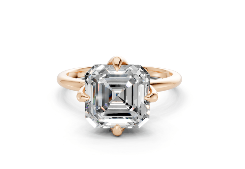 The Arbor Solitaire Engagement Ring - Ring Premier