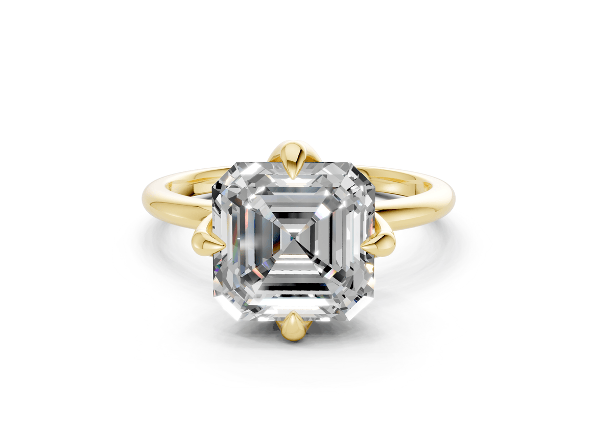 The Arbor Solitaire Engagement Ring