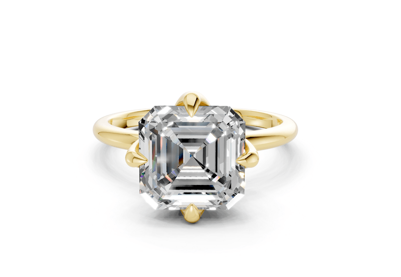 The Arbor Solitaire Engagement Ring