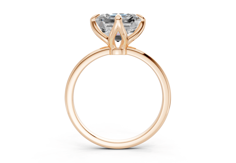 The Arbor Solitaire Engagement Ring - Ring Premier
