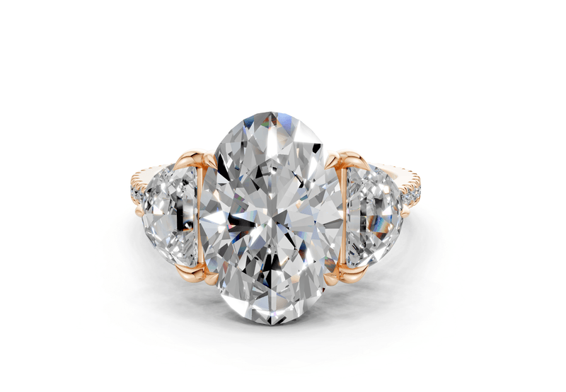 The Broome Pavé Engagement Ring - Ring Premier