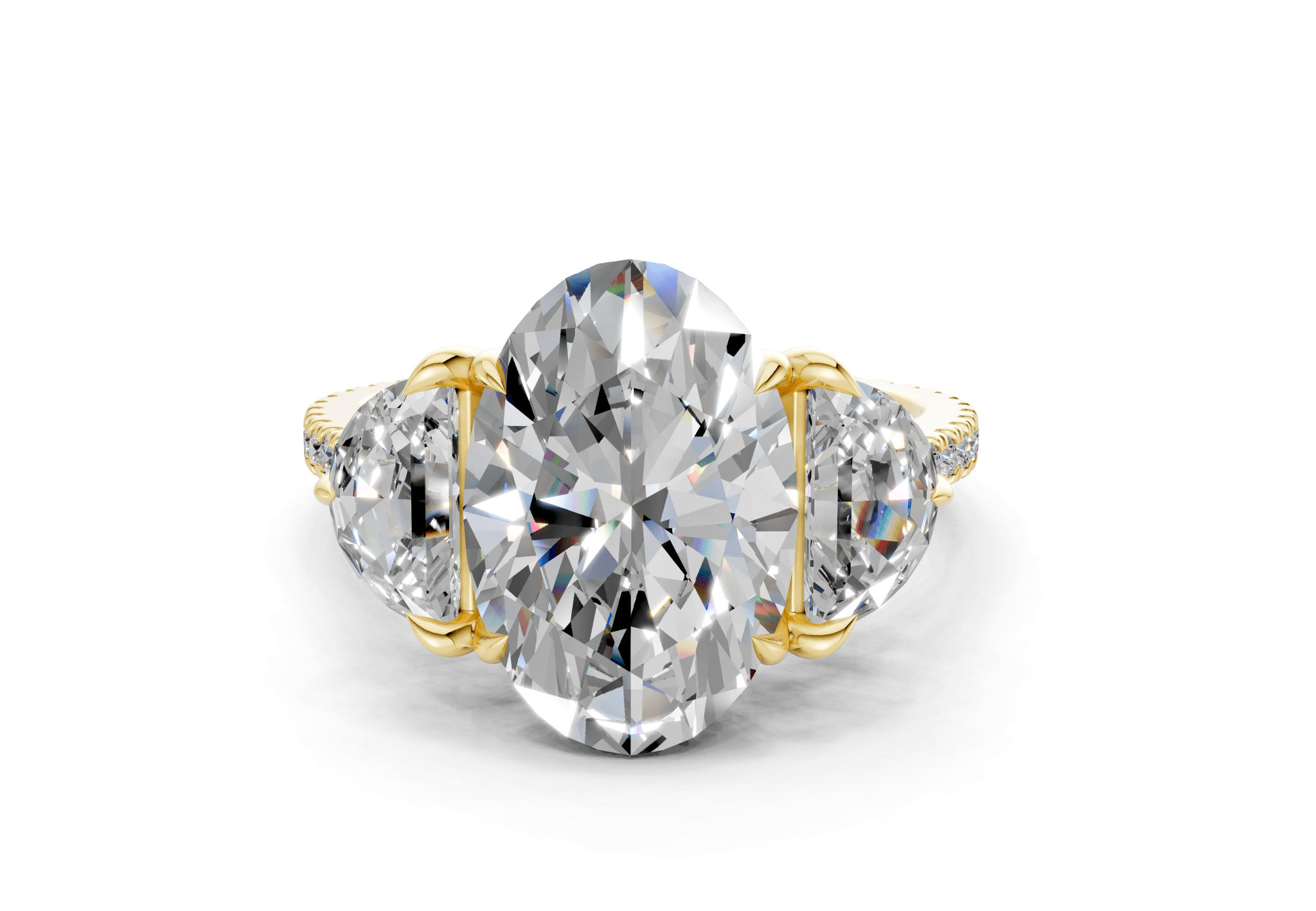 The Broome Pavé Engagement Ring – Ring Premier