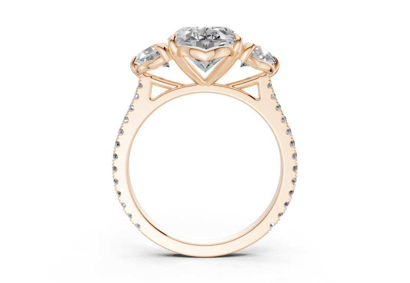 The Broome Pavé Engagement Ring - Ring Premier